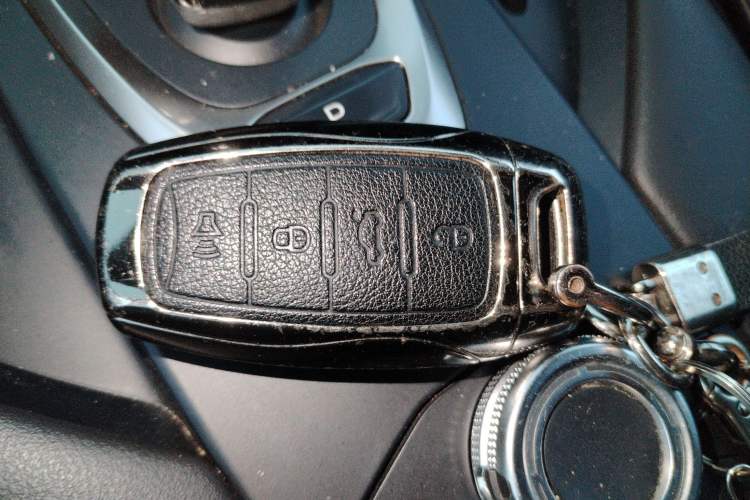 Used Haval F7 2019 1.5T Two-Wheel Drive i-Trend China VI Standard Vehicle Key