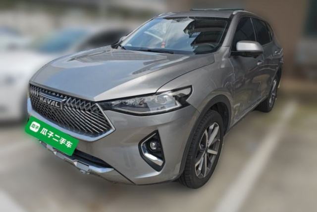 Used Haval F7 2019 1.5T Two-Wheel Drive i-Trend China VI Standard