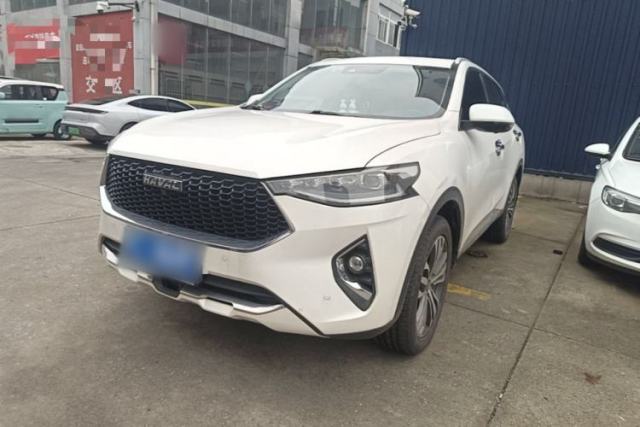 Used Haval F7 2019 2.0T Two-Wheel-Drive i-Van China VI Standard
