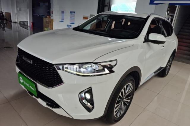 Used Haval F7 2019 2.0T Four-Wheel Drive iJoy China V Standard