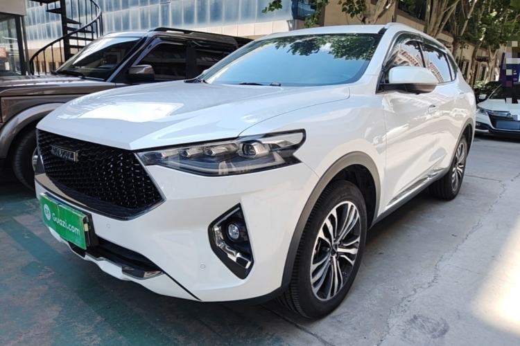 Used Haval F7 2019 2.0T Two-Wheel-Drive i-Van China VI Standard Guazi used car, China used car export, Used car for sale, Used  cars, Cheapest cars for sale