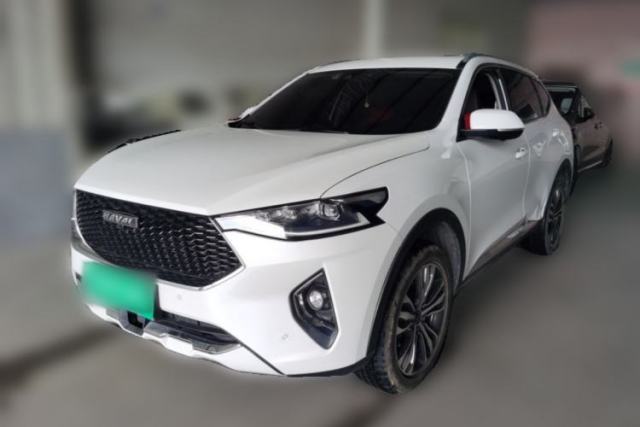 Used Haval F7 2019 2.0T Two-Wheel Drive i-Van China V standard