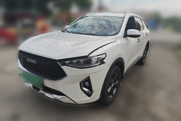 Used Haval F7 2019 1.5T Two-Wheel Drive i-Type China V Standard Guazi used car, China used car export, Used car for sale, Used cars, Cheapest cars for sale