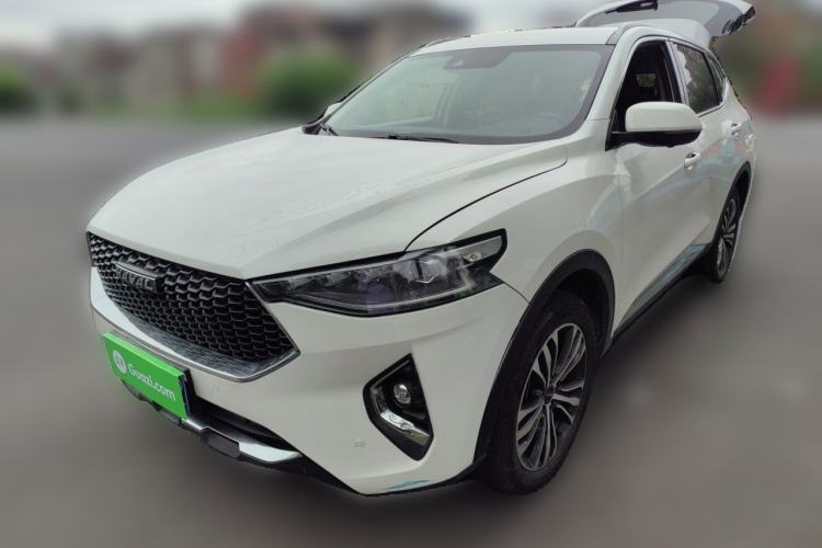 Used Haval F7 2019 1.5T Two-Wheel Drive i-Trend China V Emission Standard Guazi used car, China used car export, Used car for sale, Used  cars, Cheapest cars for sale