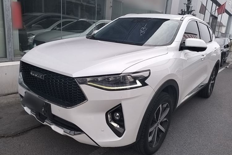 Used Haval F7 2019 1.5T Two-Wheel Drive i-Trend China VI Standard Guazi used car, China used car export, Used car for sale, Used cars, Cheapest cars for sale