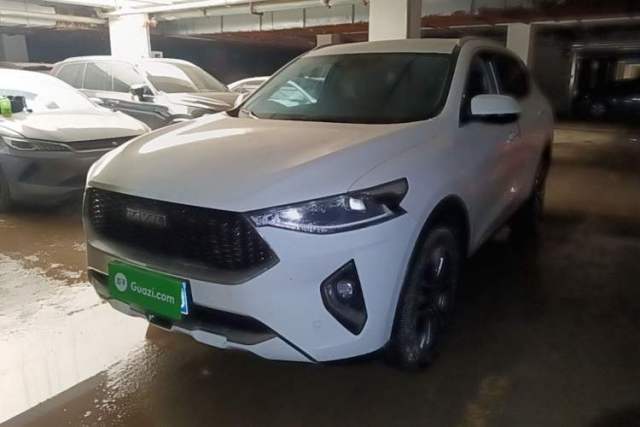 Used Haval F7 2019 2.0T Four-Wheel Drive iJoy China VI Standard