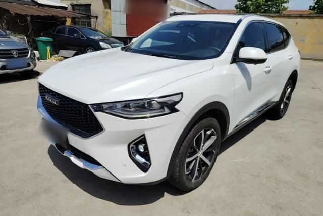 Used Haval F7 2019 1.5T Two-Wheel Drive i-Trend China V Emission Standard