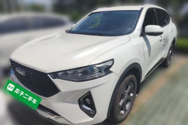 Used Haval F7 2019 1.5T Two-Wheel Drive i-Type China V Standard