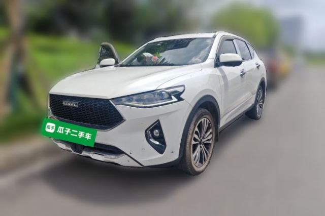 Used Haval F7 2019 2.0T Four-Wheel Drive iJoy China VI Standard