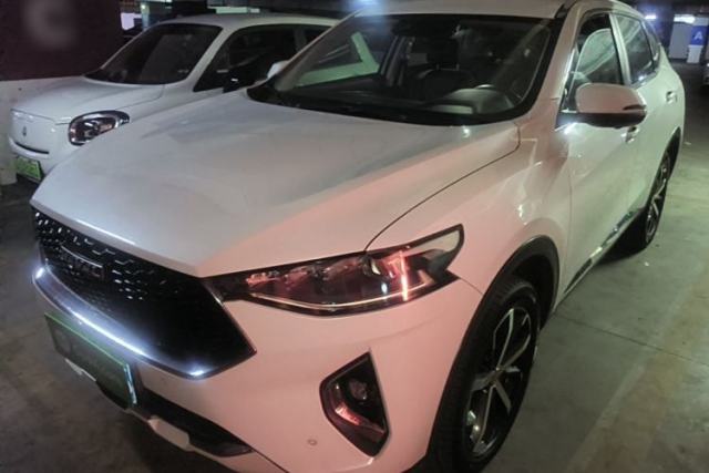 Used Haval F7 2019 1.5T Two-Wheel Drive i-Trend China V Emission Standard