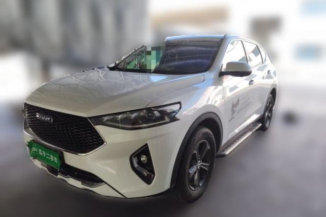 Used Haval F7 2019 1.5T Two-Wheel Drive i-Type China V Standard