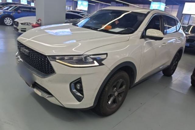 Used Haval F7 2019 1.5T Two-Wheel-Drive i-Type China VI Standard