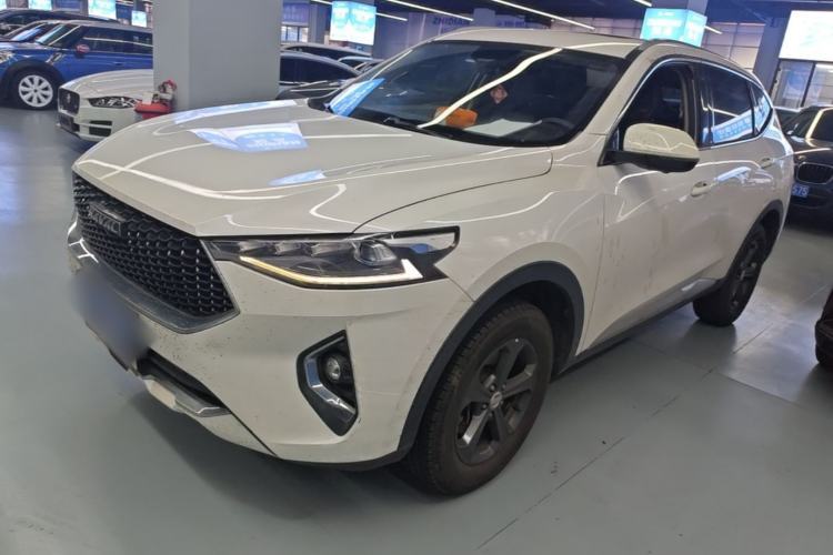 Used Haval F7 2019 1.5T Two-Wheel-Drive i-Type China VI Standard Guazi used car, China used car export, Used car for sale, Used  cars, Cheapest cars for sale