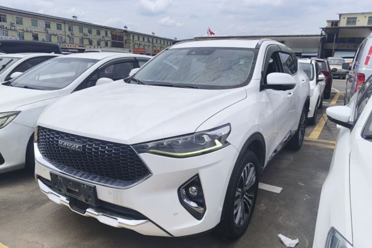 Used Haval F7 2019 2.0T Two-Wheel Drive i-Van China V standard Guazi used car, China used car export, Used car for sale, Used cars, Cheapest cars for sale