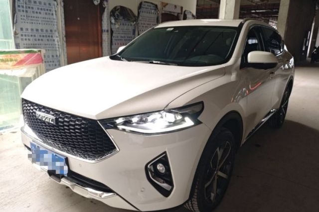 Used Haval F7 2019 1.5T Two-Wheel Drive i-Trend China V Emission Standard