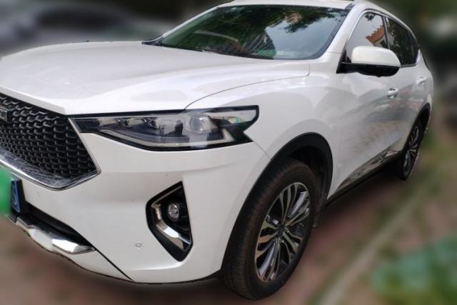 Used Haval F7 2019 2.0T Two-Wheel Drive i-Van China V standard