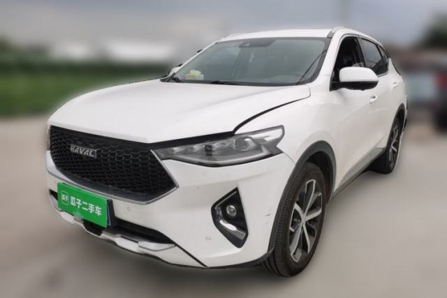 Used Haval F7 2019 1.5T Two-Wheel Drive i-Trend China V Emission Standard