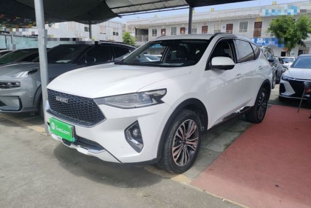 Used Haval F7 2019 2.0T Four-Wheel Drive iJoy China V Standard