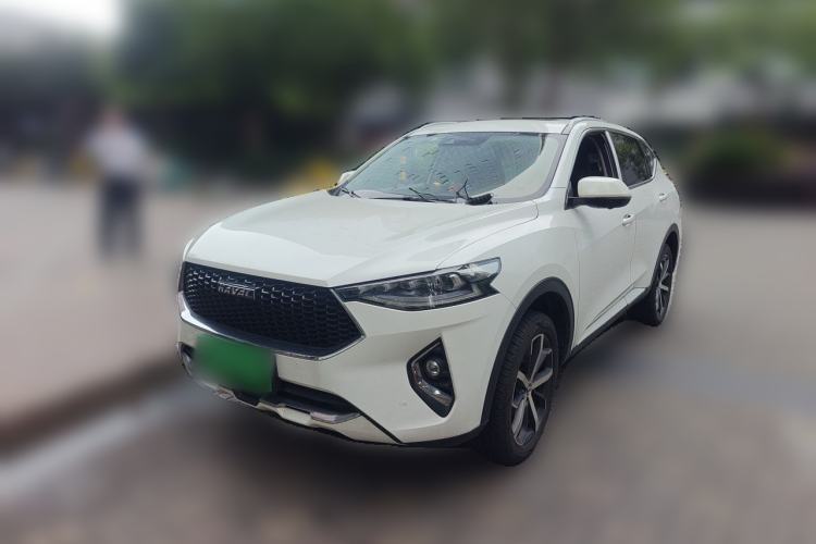 Used Haval F7 2019 1.5T Two-Wheel Drive i-Trend China V Emission Standard Guazi used car, China used car export, Used car for sale, Used  cars, Cheapest cars for sale