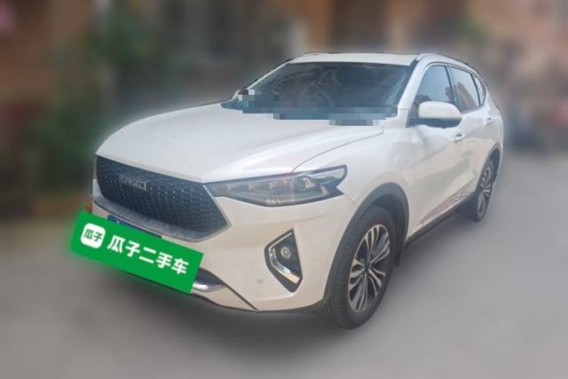 Used Haval F7 2019 2.0T Four-Wheel Drive iJoy China V Standard