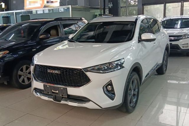 Haval F7 2019 1.5T Two-Wheel Drive i-Type China V Standard usado