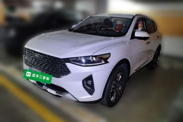 Used Haval F7 2019 2.0T Four-Wheel Drive iJoy China VI Standard