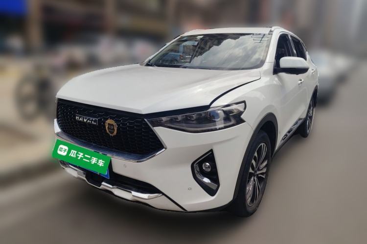 Used Haval F7 2019 1.5T Two-Wheel Drive i-Trend China V Emission Standard Guazi used car, China used car export, Used car for sale, Used cars, Cheapest cars for sale