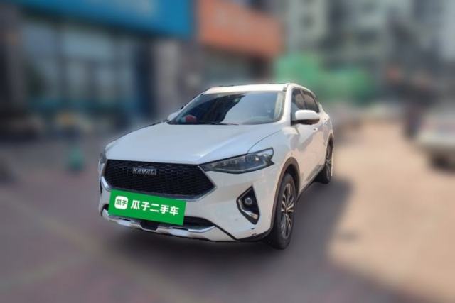 Used Haval F7 2019 2.0T Two-Wheel Drive i-Van China V standard