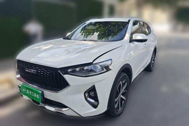 Used Haval F7 2019 1.5T Two-Wheel Drive i-Trend China V Emission Standard