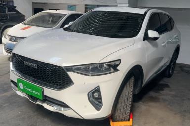 Used Haval F7 2019 1.5T Two-Wheel Drive i-Trend China V Emission Standard