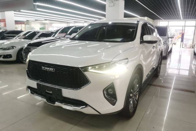 Used Haval F7 2019 2.0T Two-Wheel Drive i-Van China V standard