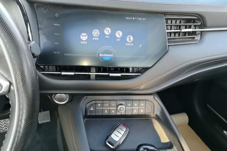 Used Haval F7 2019 1.5T Two-Wheel-Drive i-Type China VI Standard Audio And AC Panel