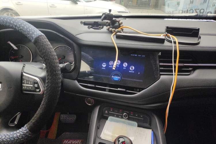 Used Haval F7 2019 1.5T Two-Wheel Drive iCool China V Standard Audio And AC Panel