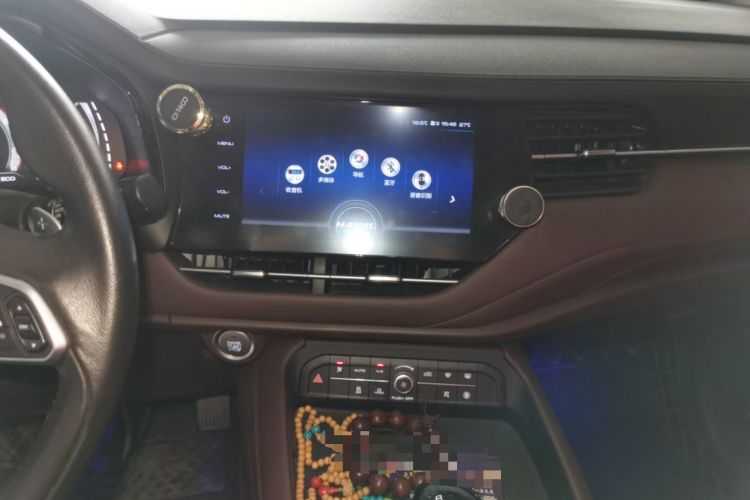 Used Haval F7 2019 2.0T Two-Wheel Drive i-Van China V standard Audio And AC Panel