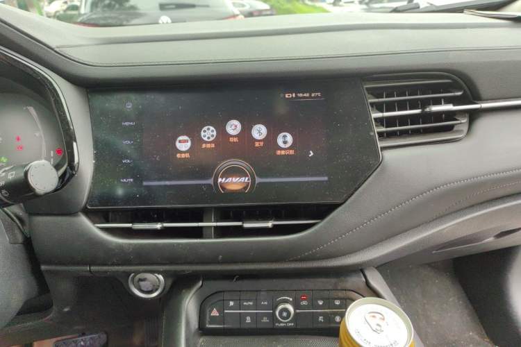 Used Haval F7 2019 1.5T Two-Wheel Drive i-Trend China V Emission Standard Audio And AC Panel