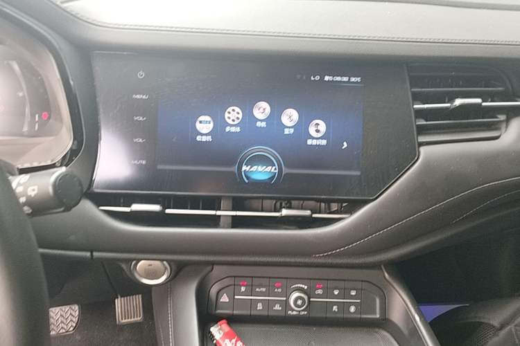 Used Haval F7 2019 1.5T Two-Wheel Drive i-Trend China VI Standard Audio And AC Panel