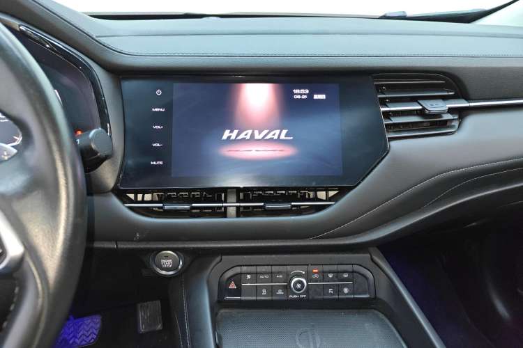 Used Haval F7 2019 1.5T Two-Wheel Drive i-Trend China V Emission Standard Audio And AC Panel