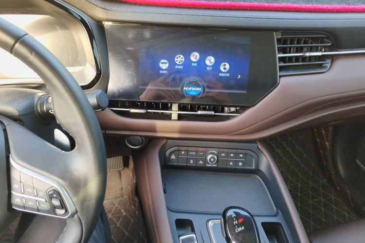 Used Haval F7 2019 1.5T Two-Wheel-Drive i-Type China VI Standard Audio And AC Panel