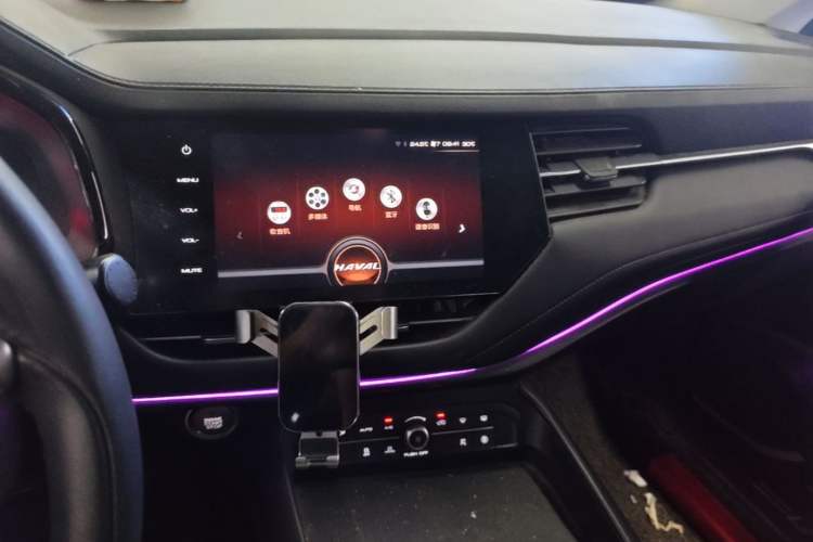 Used Haval F7 2019 1.5T Two-Wheel-Drive i-Type China VI Standard Audio And AC Panel