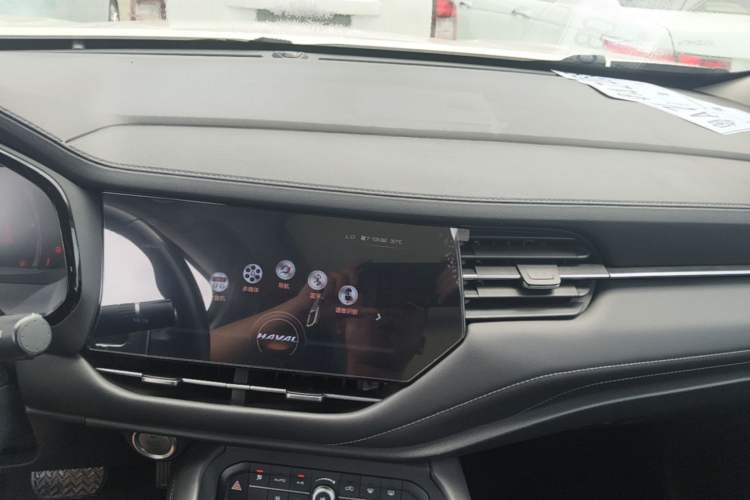 Used Haval F7 2019 2.0T Two-Wheel Drive i-Van China V standard Audio And AC Panel