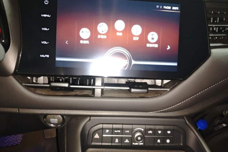 Used Haval F7 2019 1.5T Two-Wheel Drive i-Trend China V Emission Standard Audio And AC Panel