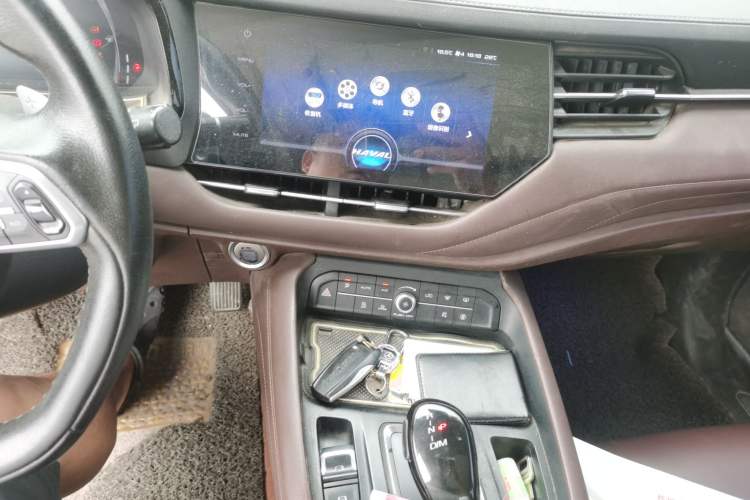 Used Haval F7 2019 1.5T Two-Wheel Drive i-Trend China V Emission Standard Audio And AC Panel