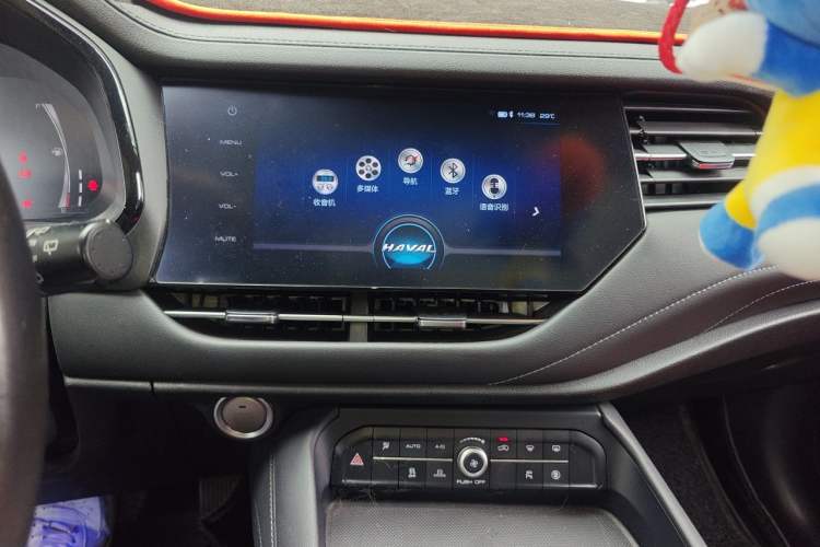 Used Haval F7 2019 1.5T Two-Wheel Drive i-Trend China V Emission Standard Audio And AC Panel