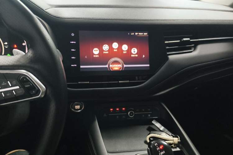 Used Haval F7 2019 1.5T Two-Wheel Drive i-Type China V Standard Audio And AC Panel