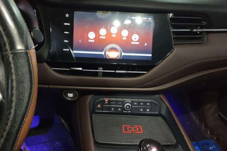 Used Haval F7 2019 1.5T Two-Wheel Drive i-Trend China VI Standard Audio And AC Panel