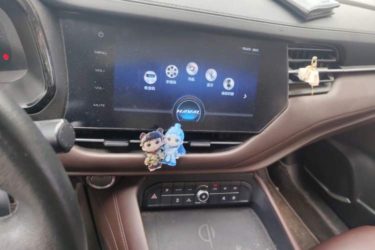 Used Haval F7 2019 1.5T Two-Wheel Drive i-Trend China V Emission Standard Audio And AC Panel