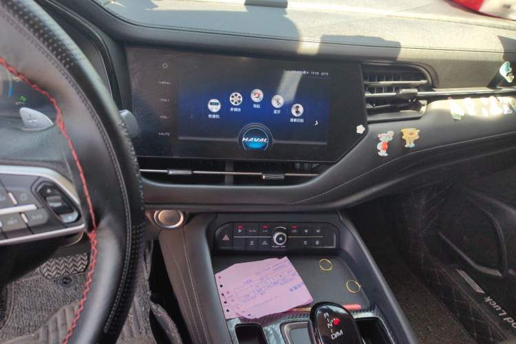 Used Haval F7 2019 2.0T Two-Wheel Drive i-Van China V standard Audio And AC Panel