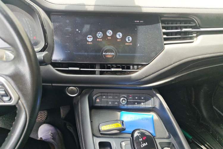 Used Haval F7 2019 1.5T Two-Wheel Drive i-Trend China V Emission Standard Audio And AC Panel