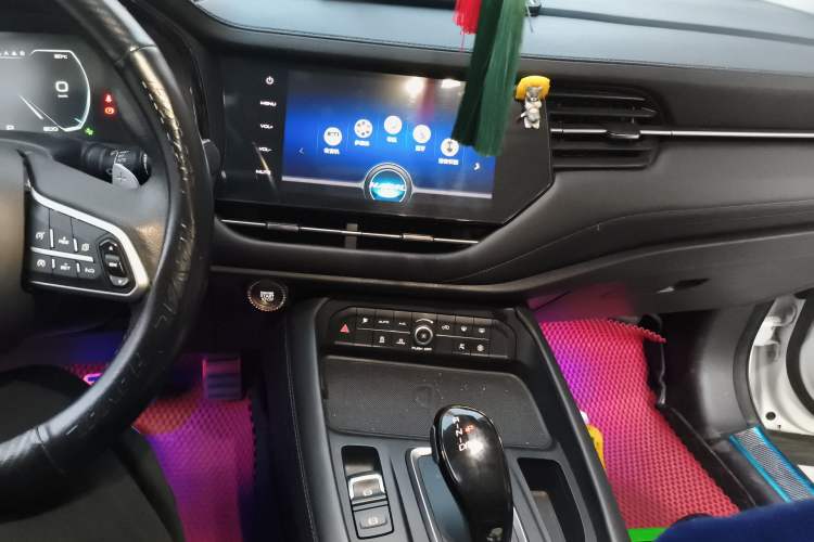 Used Haval F7 2019 1.5T Two-Wheel Drive i-Trend China V Emission Standard Audio And AC Panel