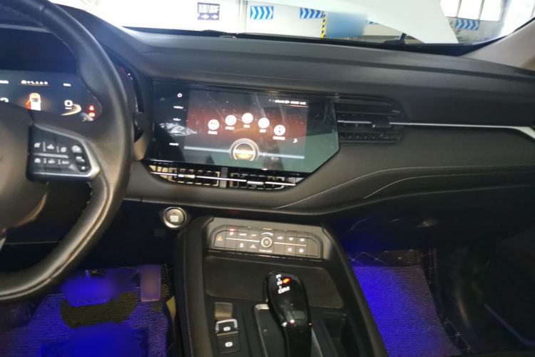 Used Haval F7 2019 1.5T Two-Wheel-Drive i-Type China VI Standard Audio And AC Panel